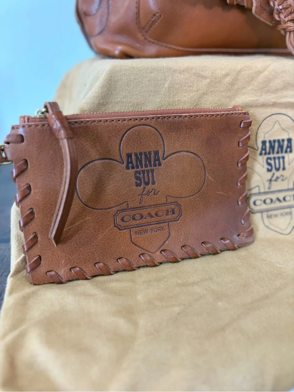 Anna Sui x Coach Fleur de Lis XL Duffle – Style 21187 | Limited Edition 2012